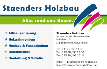 Staenders Holzbau